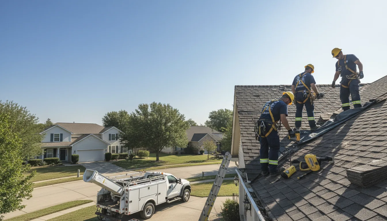 Emergency Roof Repair in Derwood, MD near me